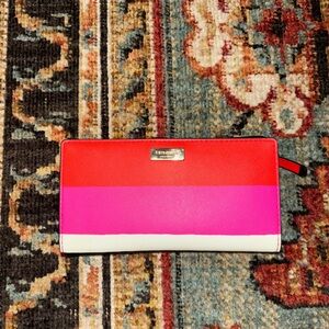 Kate Spade Large Slim Bifold Wallet